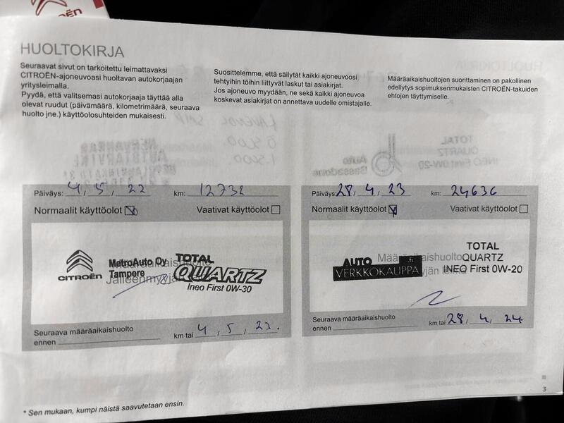 Citroën C3 vaihtoauto