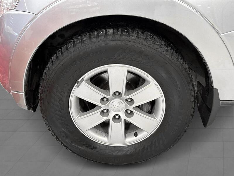 Mitsubishi Pajero vaihtoauto