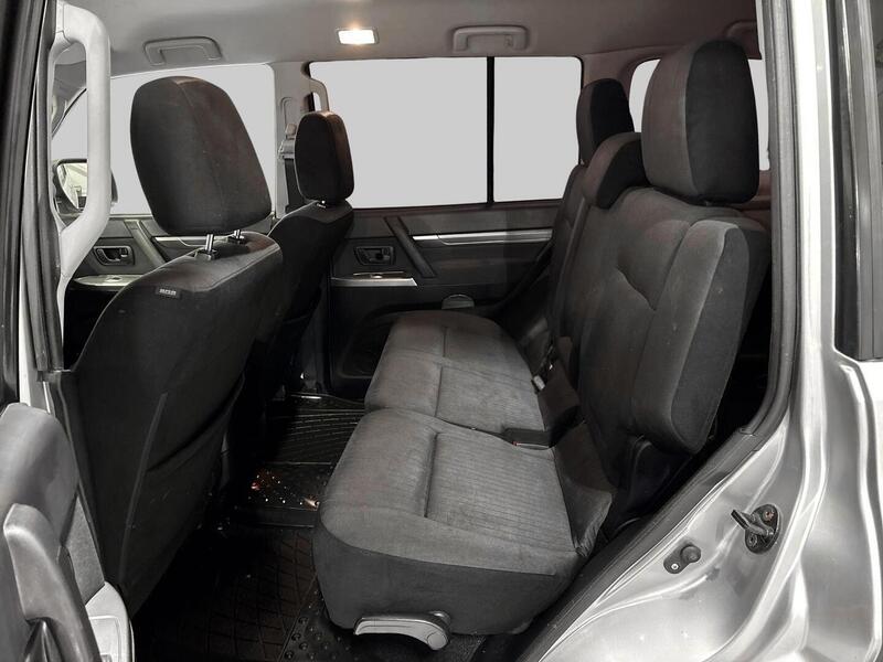 Mitsubishi Pajero vaihtoauto