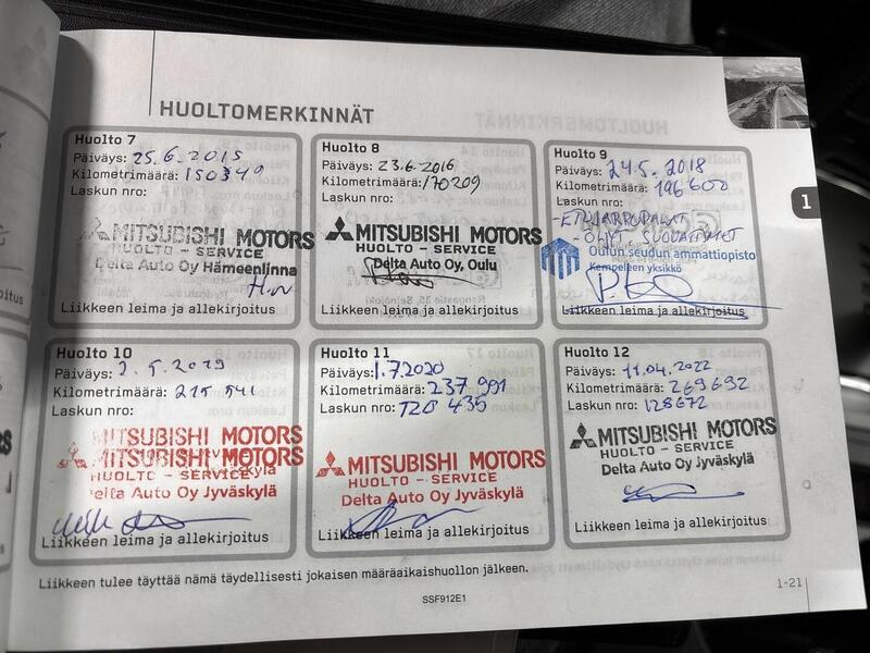 Mitsubishi Pajero vaihtoauto