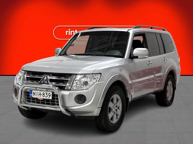 Mitsubishi Pajero vaihtoauto