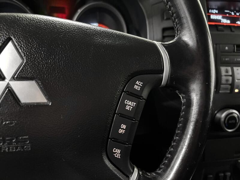 Mitsubishi Pajero vaihtoauto