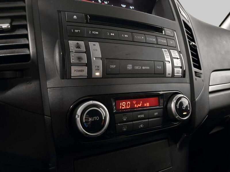 Mitsubishi Pajero vaihtoauto