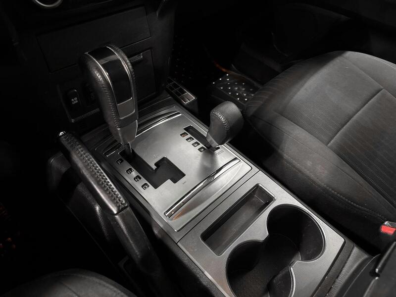 Mitsubishi Pajero vaihtoauto