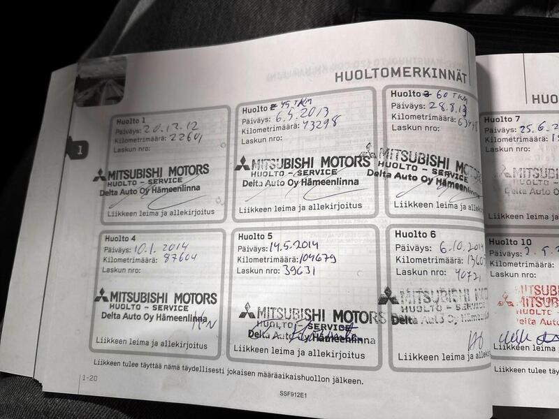 Mitsubishi Pajero vaihtoauto