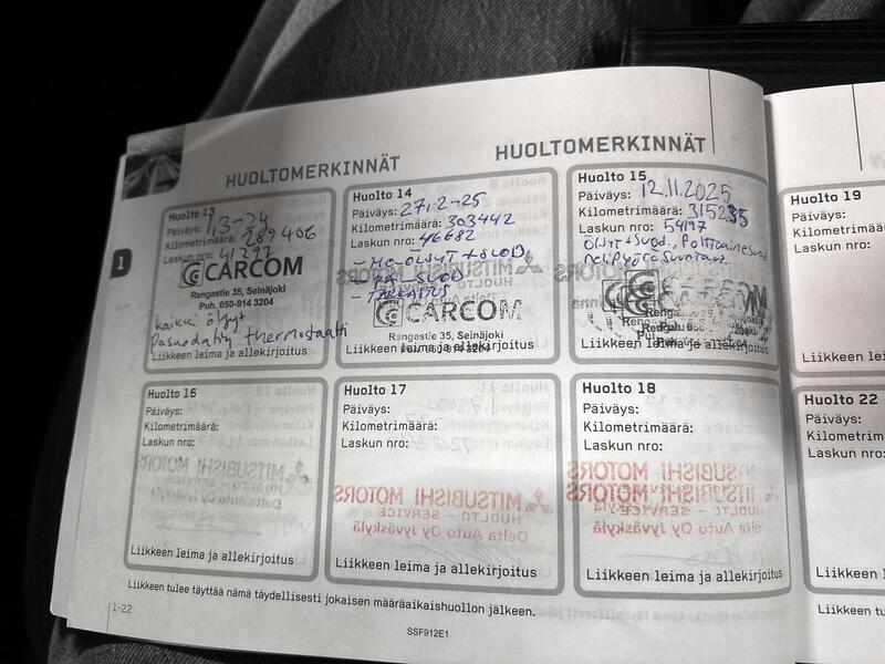 Mitsubishi Pajero vaihtoauto