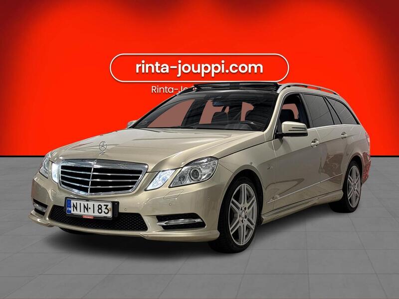 Mercedes-Benz E vaihtoauto