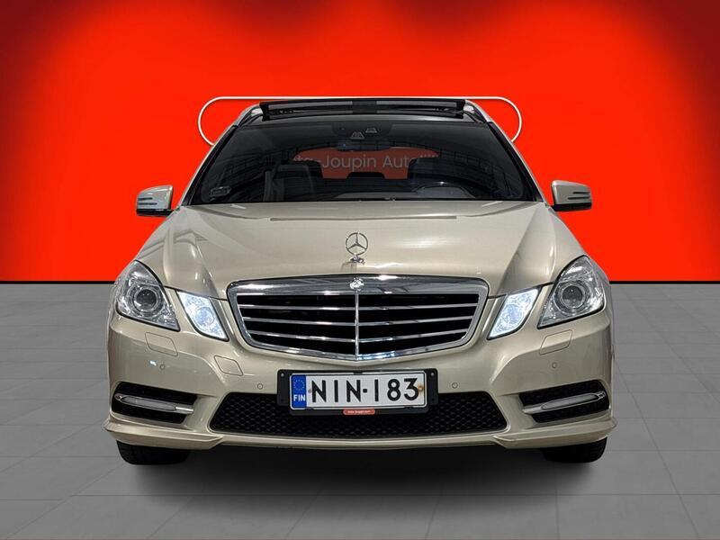 Mercedes-Benz E vaihtoauto