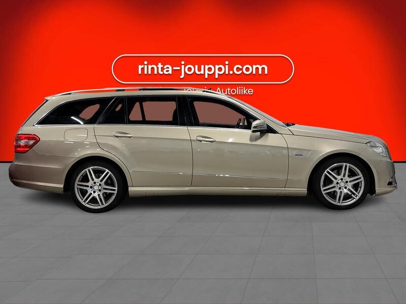 Mercedes-Benz E vaihtoauto