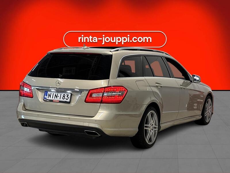 Mercedes-Benz E vaihtoauto