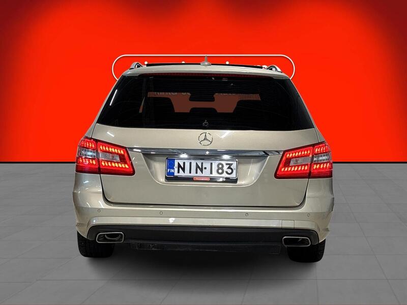 Mercedes-Benz E vaihtoauto