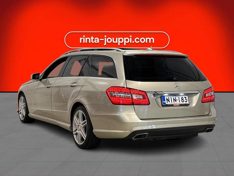 Mercedes-Benz E vaihtoauto