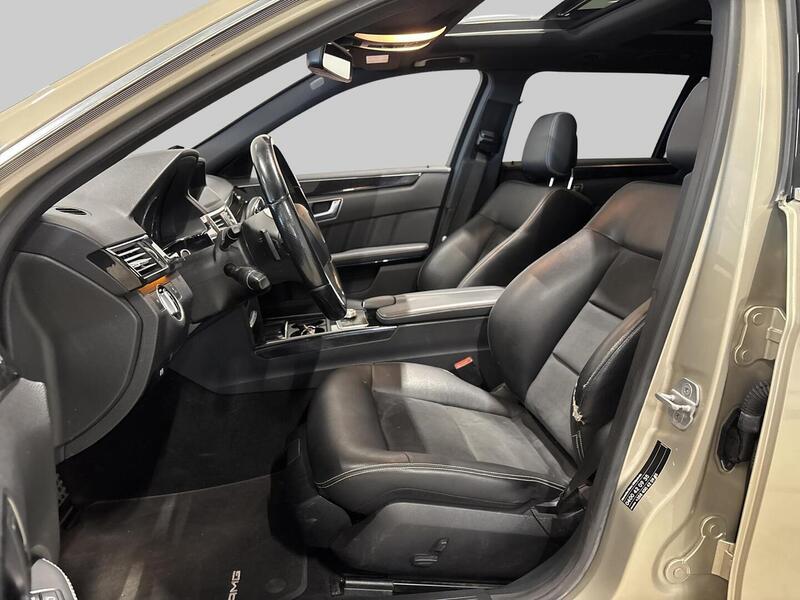 Mercedes-Benz E vaihtoauto