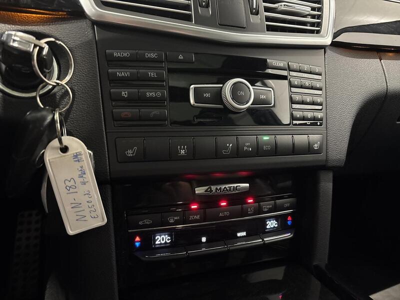 Mercedes-Benz E vaihtoauto