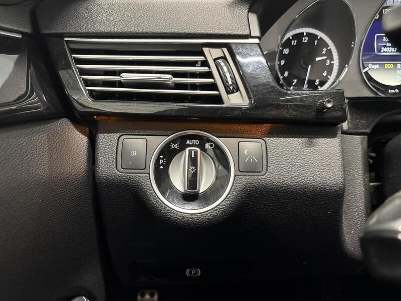 Mercedes-Benz E vaihtoauto