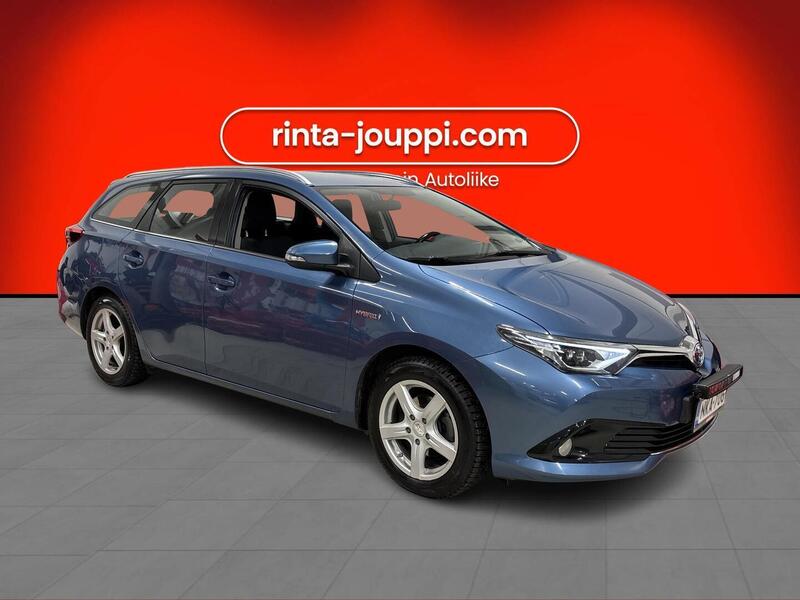 Toyota Auris vaihtoauto