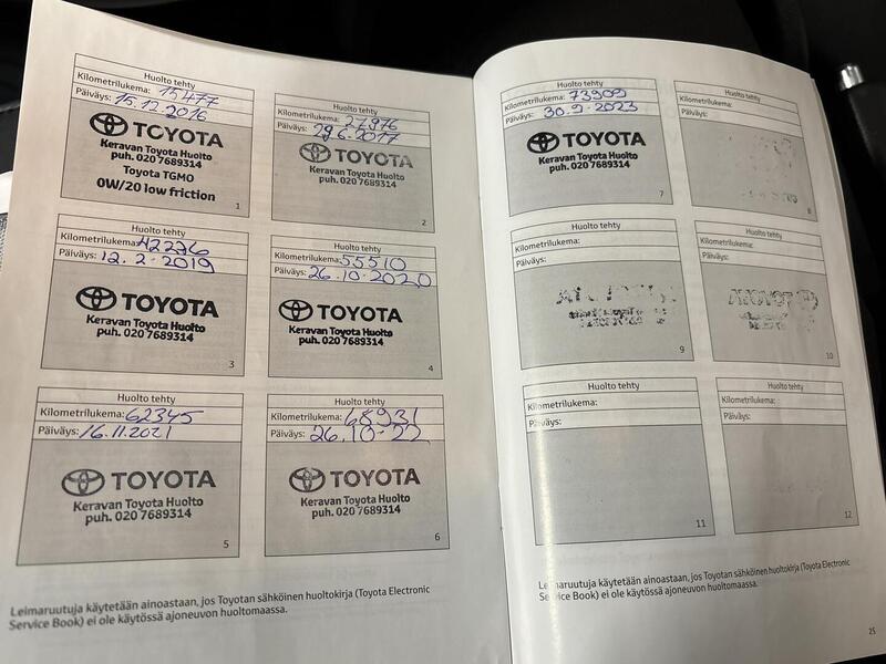 Toyota Auris vaihtoauto