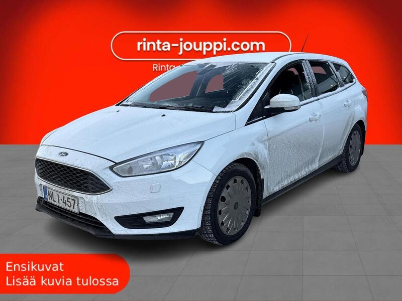Ford Focus vaihtoauto