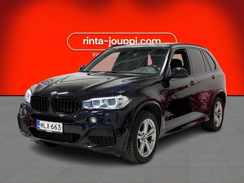 BMW X5 vaihtoauto