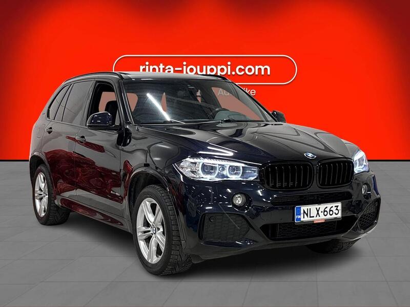 BMW X5 vaihtoauto
