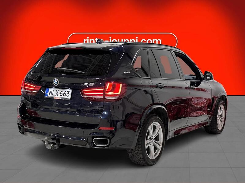BMW X5 vaihtoauto