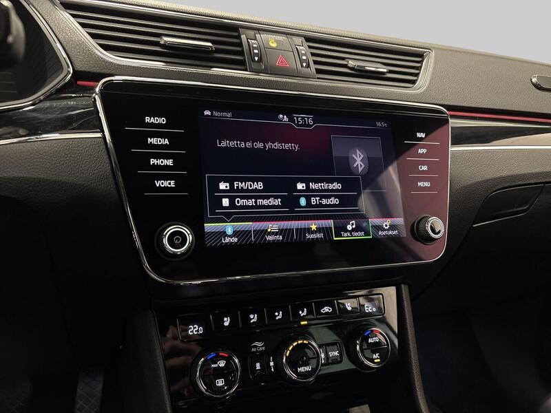 Skoda Superb vaihtoauto