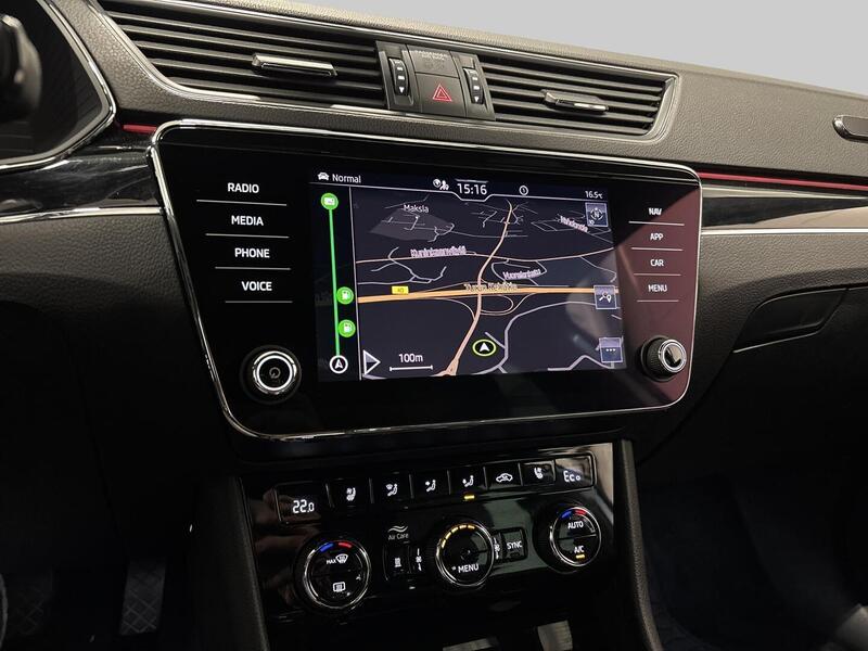 Skoda Superb vaihtoauto