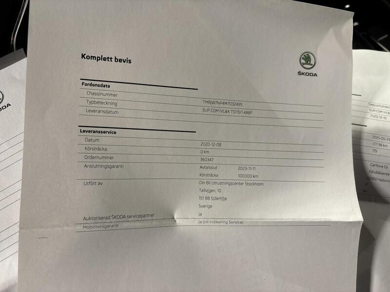 Skoda Superb vaihtoauto