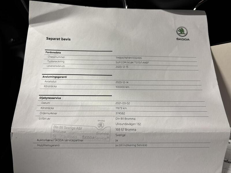 Skoda Superb vaihtoauto