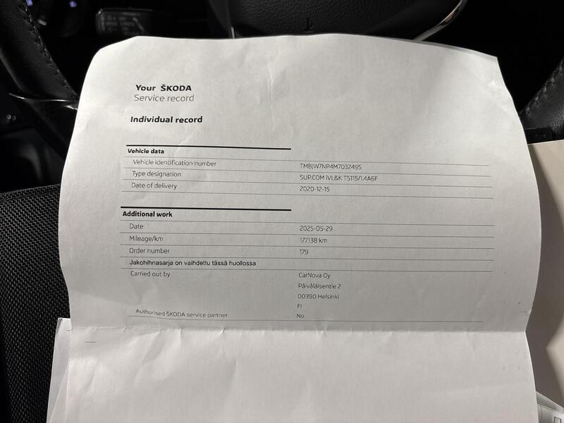 Skoda Superb vaihtoauto