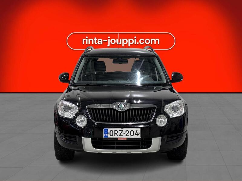 Skoda Yeti vaihtoauto