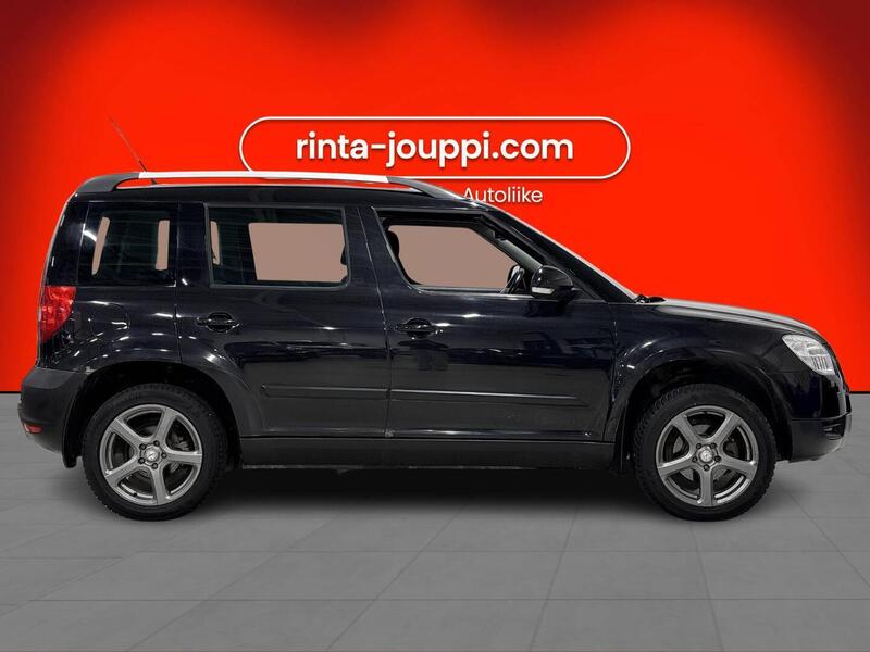 Skoda Yeti vaihtoauto