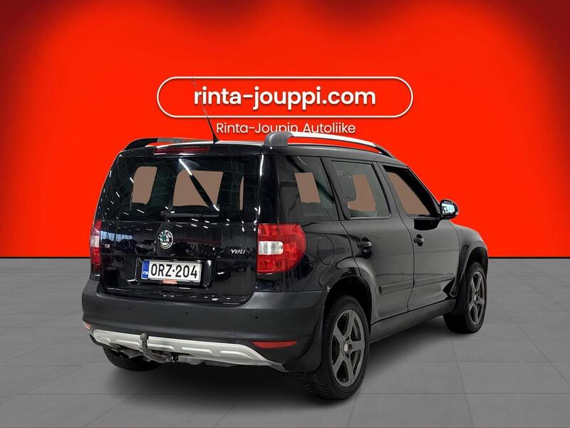 Skoda Yeti vaihtoauto