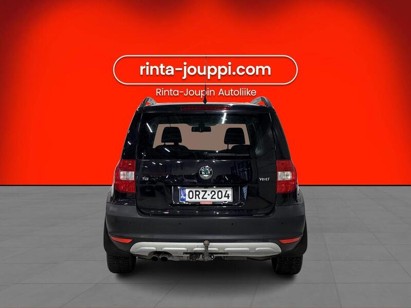 Skoda Yeti vaihtoauto