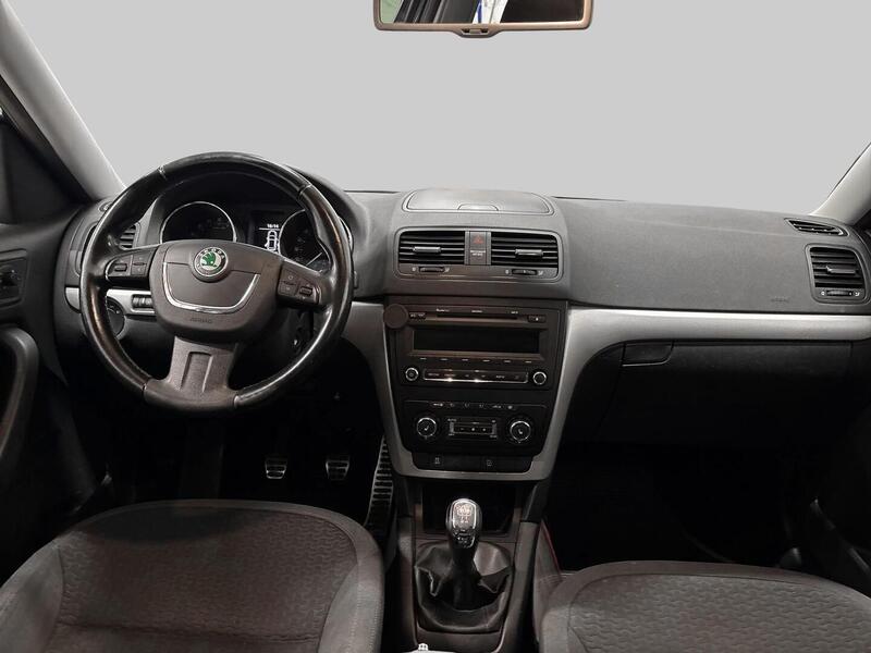 Skoda Yeti vaihtoauto