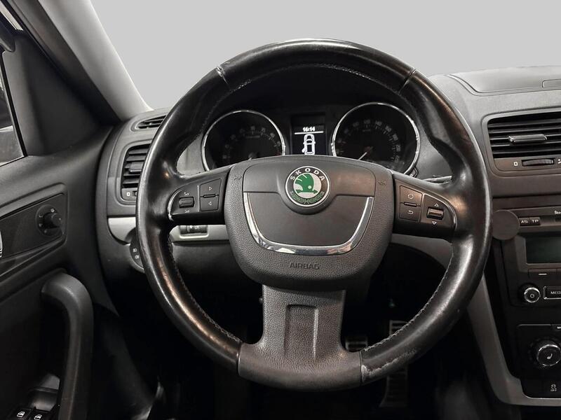 Skoda Yeti vaihtoauto