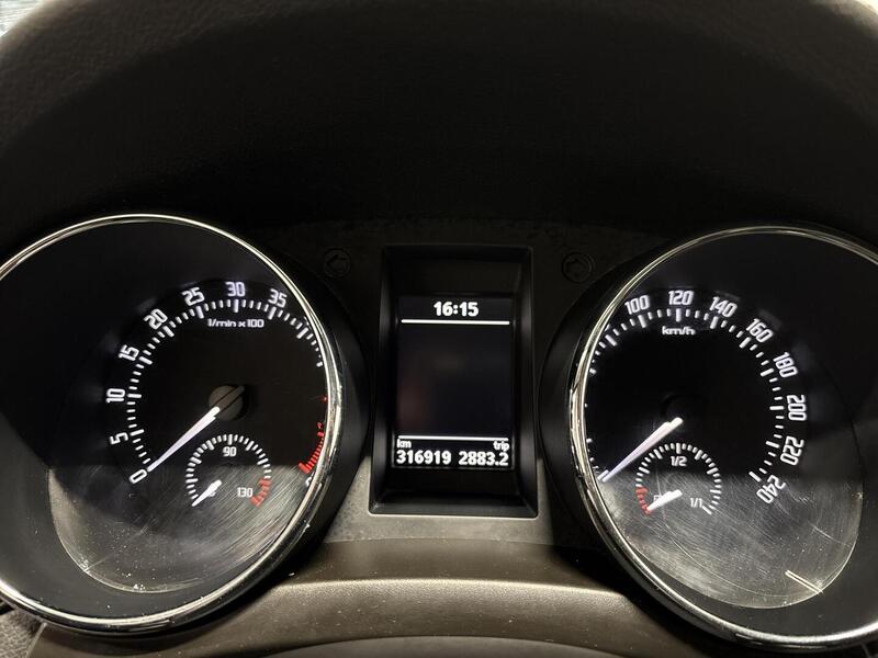 Skoda Yeti vaihtoauto