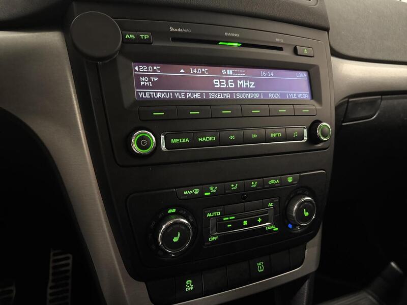 Skoda Yeti vaihtoauto