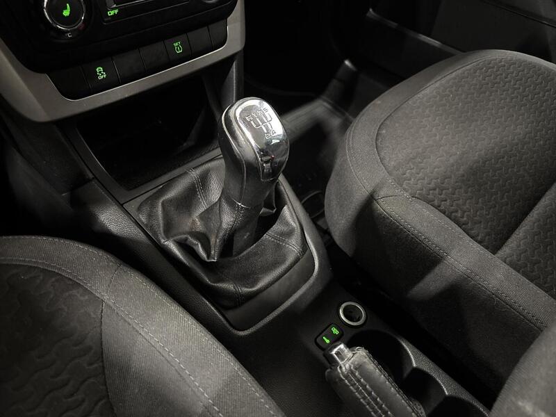 Skoda Yeti vaihtoauto