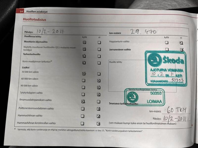 Skoda Yeti vaihtoauto