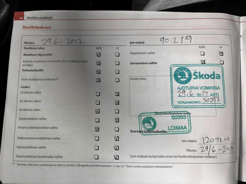 Skoda Yeti vaihtoauto