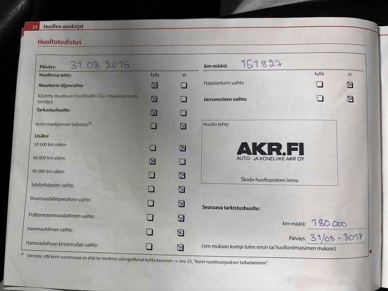 Skoda Yeti vaihtoauto