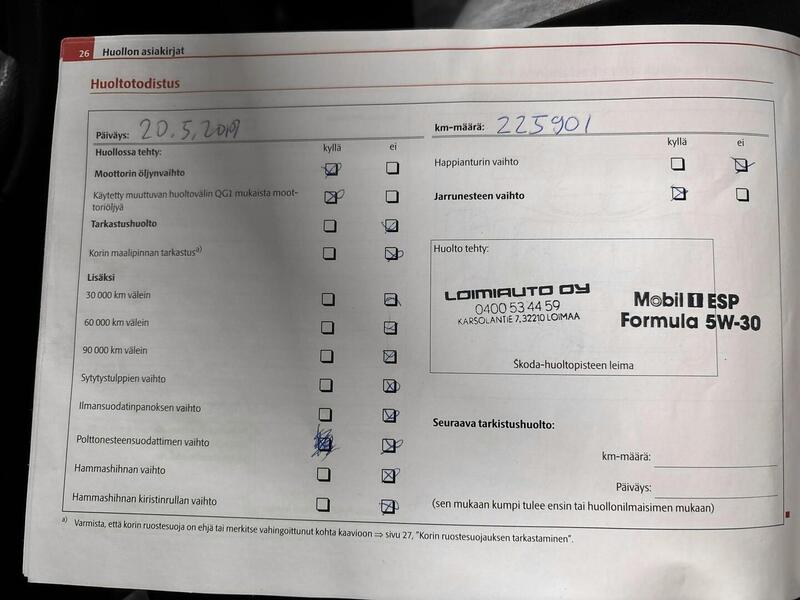 Skoda Yeti vaihtoauto