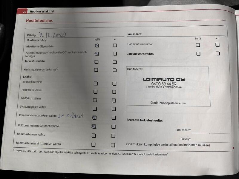 Skoda Yeti vaihtoauto