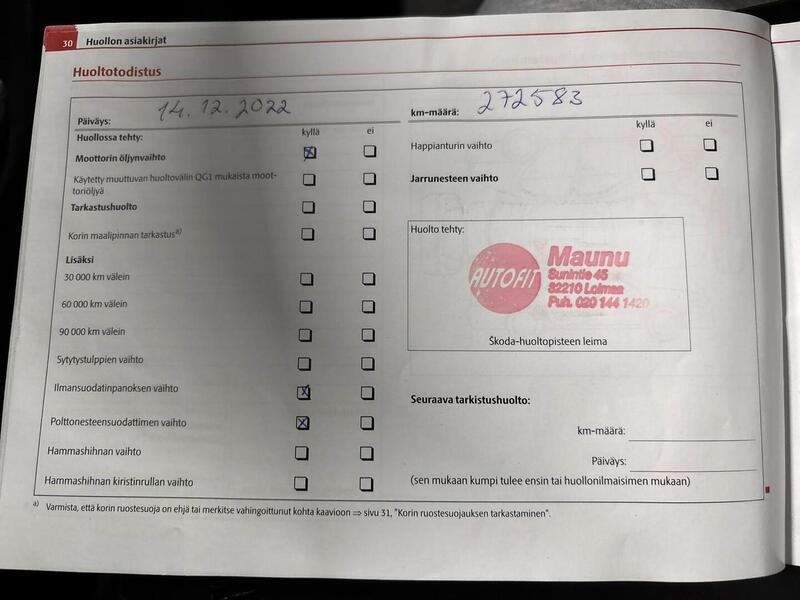 Skoda Yeti vaihtoauto