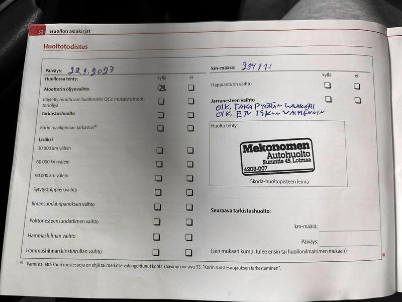 Skoda Yeti vaihtoauto