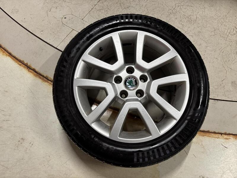 Skoda Yeti vaihtoauto