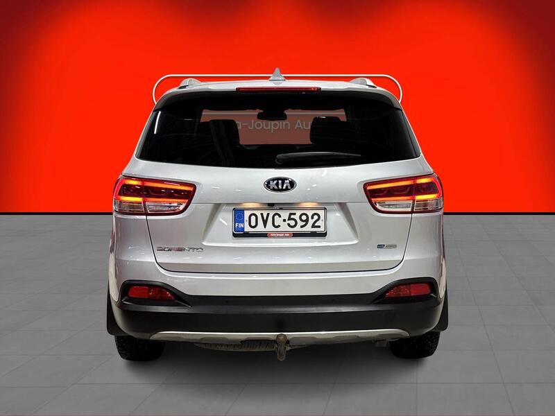 Kia Sorento vaihtoauto