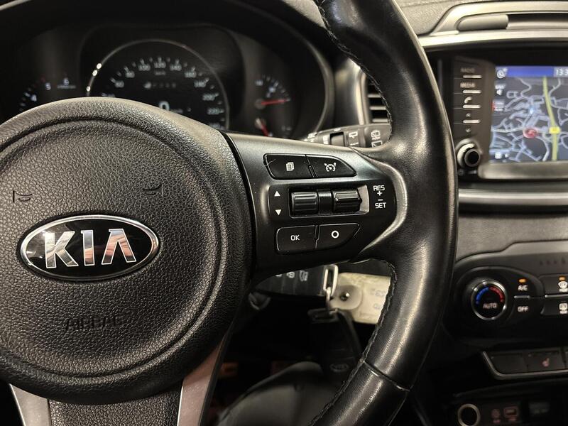 Kia Sorento vaihtoauto