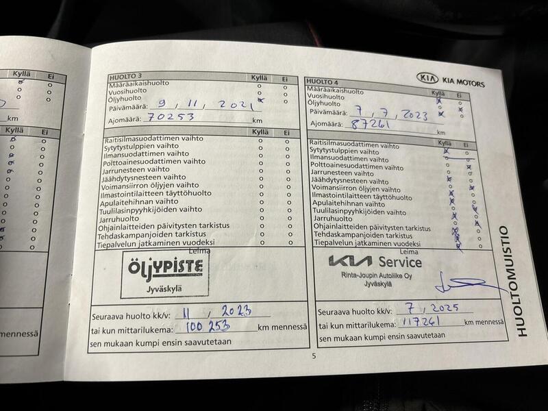 Kia Sorento vaihtoauto